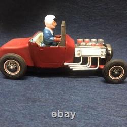 Bandai Hot Rod Tin Toys Big Size Speed Demon Racer Minicar 1960s Vintage