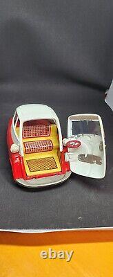 Bandai Isetta Friction Tinplate Vintage Toy Car