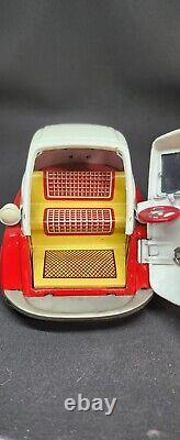 Bandai Isetta Friction Tinplate Vintage Toy Car