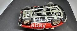 Bandai Isetta Friction Tinplate Vintage Toy Car