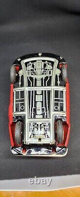 Bandai Isetta Friction Tinplate Vintage Toy Car