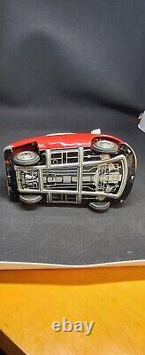 Bandai Isetta Friction Tinplate Vintage Toy Car