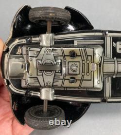 Bandai Messerschmitt Friction Three-Wheel Tin Car- Black Japan (1957) Bandai Messerschmitt Friction Three-Wheel Tin Car- Black Japan (1957)