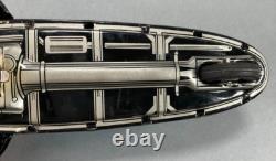 Bandai Messerschmitt Friction Three-Wheel Tin Car- Black Japan (1957) Bandai Messerschmitt Friction Three-Wheel Tin Car- Black Japan (1957)