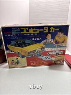 Bandai Mini Computer Car Mustang Toyota Corona Mark II Rare Vintage Toys Cars
