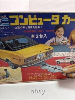 Bandai Mini Computer Car Mustang Toyota Corona Mark II Rare Vintage Toys Cars
