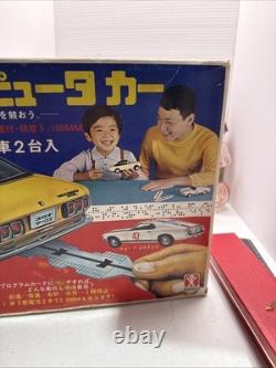 Bandai Mini Computer Car Mustang Toyota Corona Mark II Rare Vintage Toys Cars
