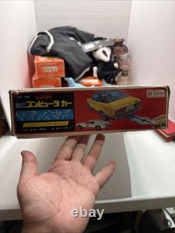 Bandai Mini Computer Car Mustang Toyota Corona Mark II Rare Vintage Toys Cars