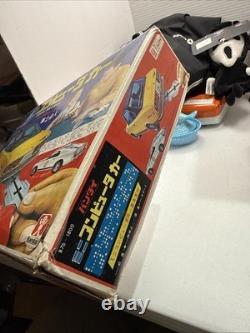 Bandai Mini Computer Car Mustang Toyota Corona Mark II Rare Vintage Toys Cars