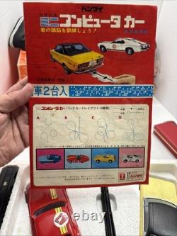 Bandai Mini Computer Car Mustang Toyota Corona Mark II Rare Vintage Toys Cars Bandai Mini Computer Car Mustang Toyota Corona Mark II Rare Vintage Toys Cars