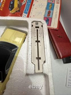 Bandai Mini Computer Car Mustang Toyota Corona Mark II Rare Vintage Toys Cars
