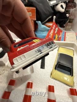 Bandai Mini Computer Car Mustang Toyota Corona Mark II Rare Vintage Toys Cars