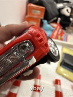 Bandai Mini Computer Car Mustang Toyota Corona Mark II Rare Vintage Toys Cars