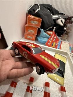 Bandai Mini Computer Car Mustang Toyota Corona Mark II Rare Vintage Toys Cars