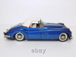 Bandai Tinplate Jaguar Two-Tone Friction Vintage Car Toy Rare Collectible