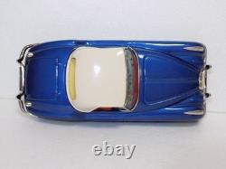 Bandai Tinplate Jaguar Two-Tone Friction Vintage Car Toy Rare Collectible