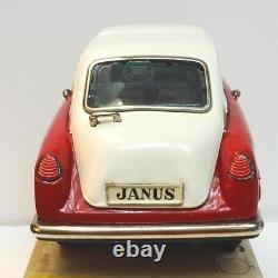 Bandaiya Akabako 751 Zundapp Janus white red tin miniature car with box