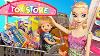 Barbie Toy Store Disney Princess Elsa Frozen Kids Alex Shop Dolls Cars Toys Games Disneycartoys