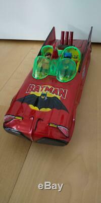 Batman Batmobile Batman Car tin toy