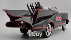 Batman Batmobile MINI Pedal Car Too Small To Ride On HEAVY TIN METAL BODY
