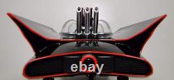 Batman Batmobile MINI Pedal Car Too Small To Ride On HEAVY TIN METAL BODY