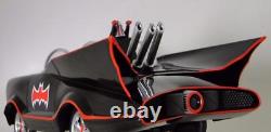 Batman Batmobile MINI Pedal Car Too Small To Ride On HEAVY TIN METAL BODY
