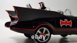 Batman Batmobile MINI Pedal Car Too Small To Ride On HEAVY TIN METAL BODY