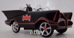 Batman Batmobile MINI Pedal Car Too Small To Ride On HEAVY TIN METAL BODY