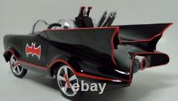 Batman Batmobile MINI Pedal Car Too Small To Ride On HEAVY TIN METAL BODY