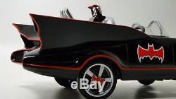Batman Batmobile Pedal Car Too Small For Child To Ride On Miniature Metal Body