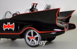 Batman Batmobile Pedal Car Too Small For Child To Ride On Miniature Metal Body