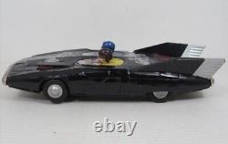 Batman & Robin Batmobile ALPS Tin Toy 1960s Made in Japan Vintage Car Rare