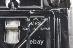 Batman & Robin Batmobile ALPS Tin Toy 1960s Made in Japan Vintage Car Rare