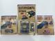 Batman Valtoys Argentina Vintage Lot x3 Batmanset Dual Launcher Batmobile Joker