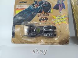 Batman Valtoys Argentina Vintage Lot x3 Batmanset Dual Launcher Batmobile Joker