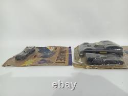 Batman Valtoys Argentina Vintage Lot x3 Batmanset Dual Launcher Batmobile Joker