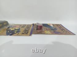 Batman Valtoys Argentina Vintage Lot x3 Batmanset Dual Launcher Batmobile Joker