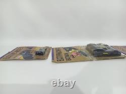 Batman Valtoys Argentina Vintage Lot x3 Batmanset Dual Launcher Batmobile Joker
