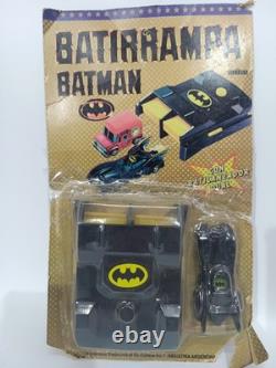 Batman Valtoys Argentina Vintage Lot x3 Batmanset Dual Launcher Batmobile Joker