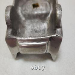 Batmobile style Car Toys Vintage 330g Silver Very rare interior made in Japan