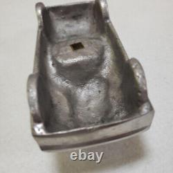 Batmobile style Car Toys Vintage 330g Silver Very rare interior made in Japan