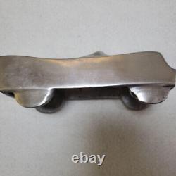Batmobile style Car Toys Vintage 330g Silver Very rare interior made in Japan