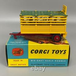 Beast Carrier No 58 Corgi Toys Vintage Die-cast Car Retro Classic Playcraft