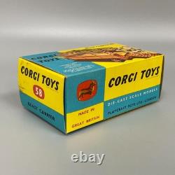 Beast Carrier No 58 Corgi Toys Vintage Die-cast Car Retro Classic Playcraft