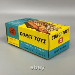 Beast Carrier No 58 Corgi Toys Vintage Die-cast Car Retro Classic Playcraft