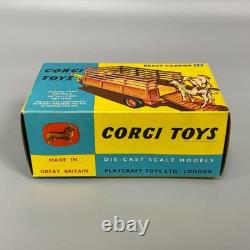 Beast Carrier No 58 Corgi Toys Vintage Die-cast Car Retro Classic Playcraft