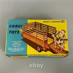 Beast Carrier No 58 Corgi Toys Vintage Die-cast Car Retro Classic Playcraft