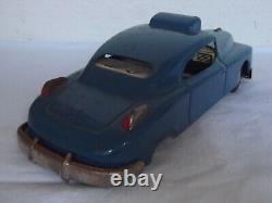 Beautiful Vintage Tin Car Arnold Candidat Made in Germany US Zone #9943