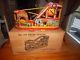 Beautiful Works Great 1950's J. Chein Roller Coaster N0.275 With Orig. Box & Cars