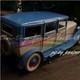 Big Saloon German 4 Doors Car Tin Litho Wind Up(us)
